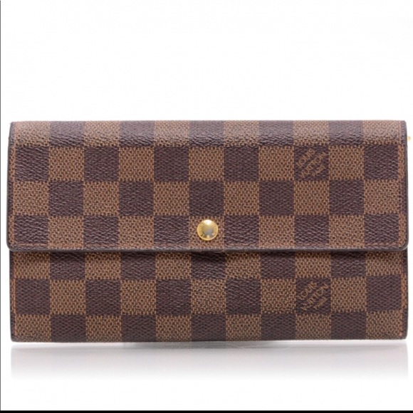 lv damier ebene wallet
